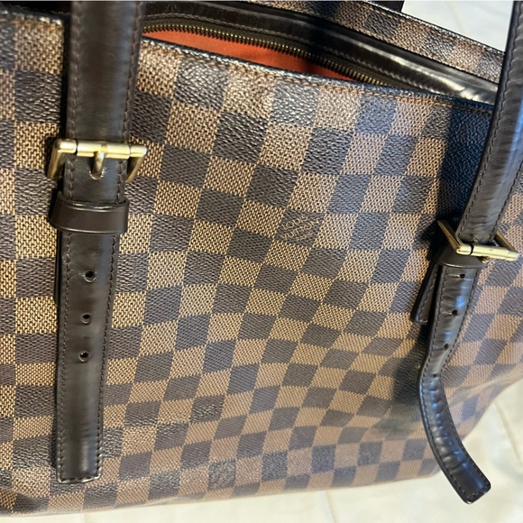 Louis Vuitton Damier Ebene Chelsea Tote - Picture 13 of 17